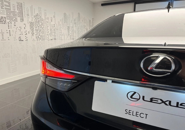 Lexus GS cena 112500 przebieg: 127395, rok produkcji 2016 z Pogorzela małe 352
